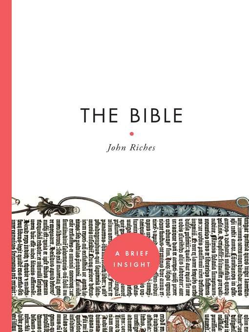 Title details for The Bible by John Riches - Available